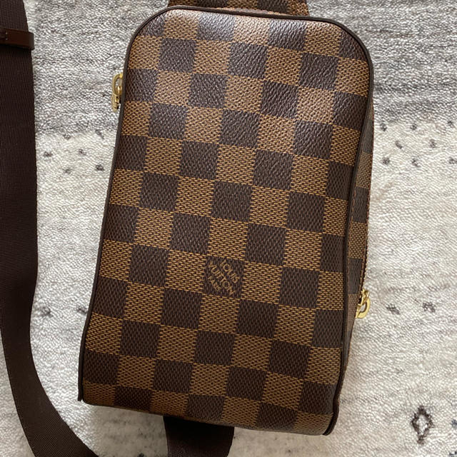 数量限定セール LOUIS VUITTON - ルイ・ヴィトン ダミエ ジェロニモス