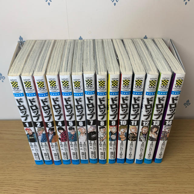 秋田書店(アキタショテン)のドロップ　漫画　全巻　セット エンタメ/ホビーの漫画(全巻セット)の商品写真