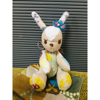 ミナペルホネン(mina perhonen)の【限定価格】ミナペルホネン　うさちゃん②(ぬいぐるみ)