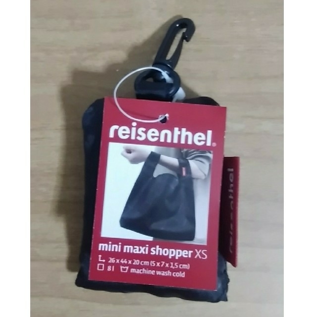 reisenthel(ライゼンタール)の★専用です★ライゼンタール☆ミニマキシショッパーXS☆ブラック レディースのバッグ(エコバッグ)の商品写真