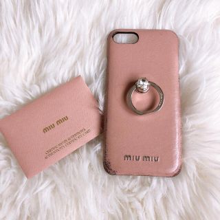 ミュウミュウ(miumiu)のmiumiu iPhoneケース(iPhoneケース)