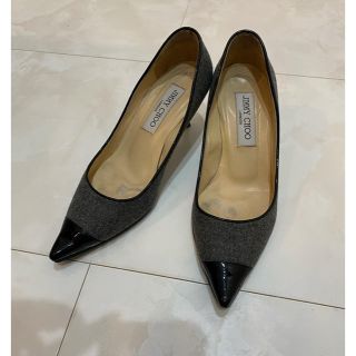 ジミーチュウ(JIMMY CHOO)のJimmy choo ウール　パンプス(ハイヒール/パンプス)