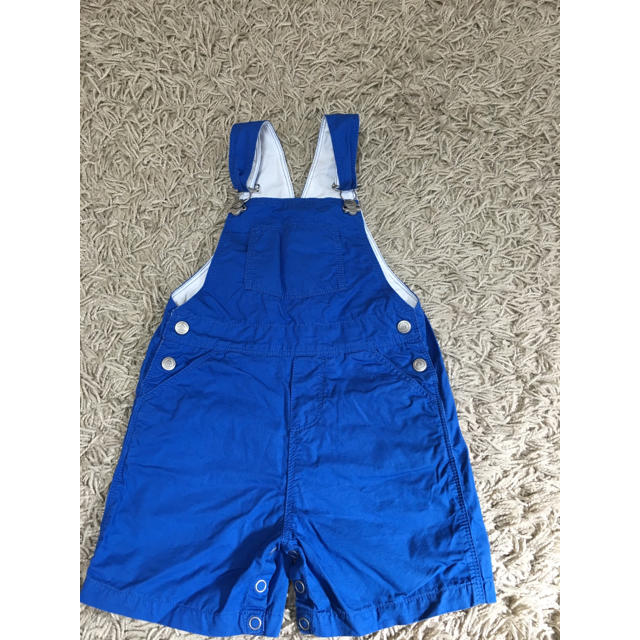 PETIT BATEAU(プチバトー)のねねまり様 専用★半ズボン サロペット キッズ/ベビー/マタニティのベビー服(~85cm)(カバーオール)の商品写真