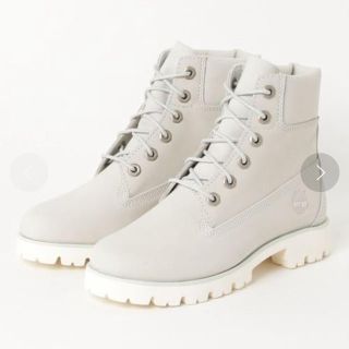 ティンバーランド(Timberland)のティンバーランド ヘリテージ ライト シックス ブーツ ライトブルー 22.5(ブーツ)