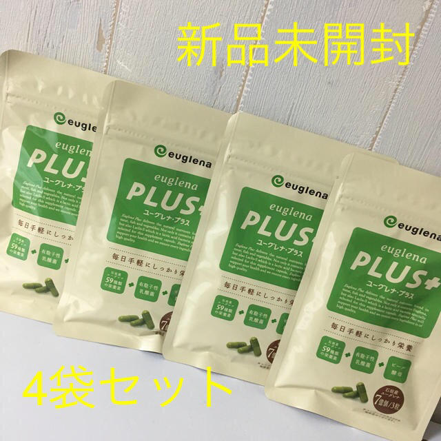 食品/飲料/酒ユーグレナプラス