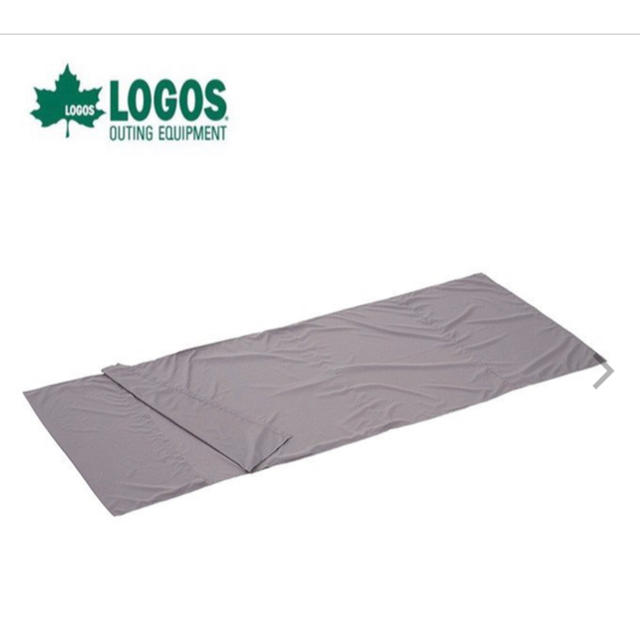 LOGOS(ロゴス)の未使用品　LOGOS ロゴス　インナーシーツ　シルキーインナーシェラフ　 スポーツ/アウトドアのアウトドア(寝袋/寝具)の商品写真