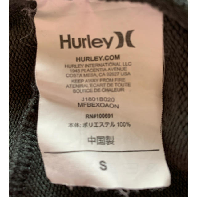 Hurley(ハーレー)のHurley/NIKE製Dri-FIT ショートパンツ Sサイズ メンズのパンツ(ショートパンツ)の商品写真