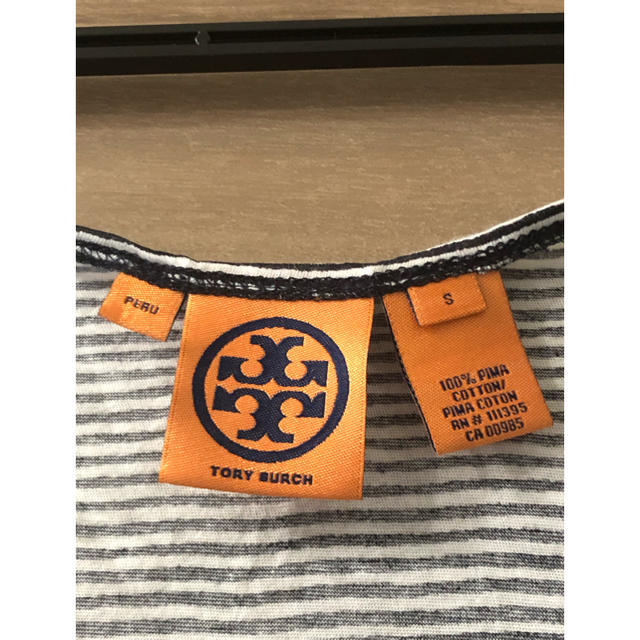 Tory Burch(トリーバーチ)のトリーバーチ❤Tory Burch❤ボーダータンクトップ❤サイズS レディースのトップス(タンクトップ)の商品写真