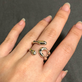 トーガ(TOGA)のsilver 925 純銀 デザイン 指輪 ハンドメイド(リング(指輪))