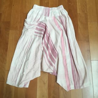 tamaki niime タルンパンツ　ロング (サルエルパンツ)