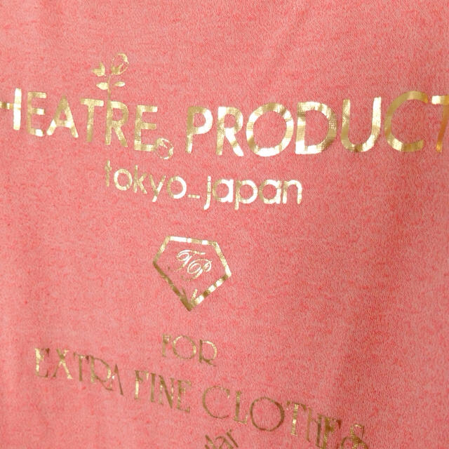 THEATRE PRODUCTS(シアタープロダクツ)のシアタープロダクツ ロゴワンピース レディースのワンピース(ひざ丈ワンピース)の商品写真