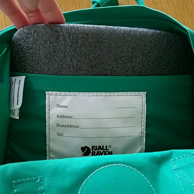 FJALL RAVEN(フェールラーベン)のカンケン  ミニ  リュック キッズ/ベビー/マタニティのこども用バッグ(リュックサック)の商品写真