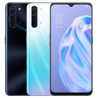 OPPO RENO 3 A 128GB SIMフリー　新品未開封　在庫複数有(スマートフォン本体)