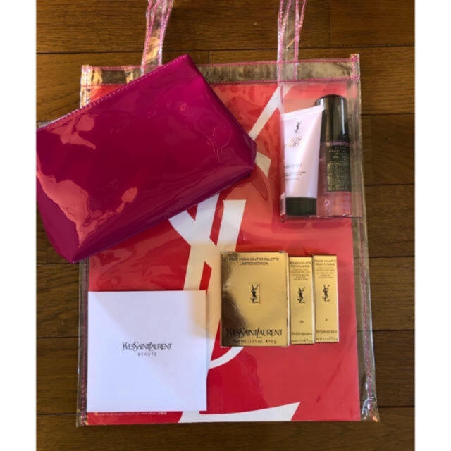 Yves Saint Laurent Beaute 伊勢丹新宿店限定 イヴ サンローラン 限定セット 非売品ノベルティ付の通販 By スマック イヴサンローランボーテならラクマ