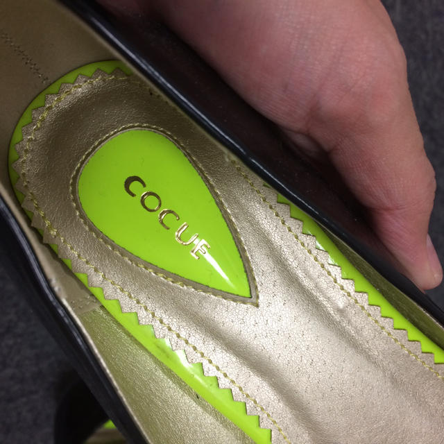 COCUE(コキュ)のcocueパンプス メンズの靴/シューズ(その他)の商品写真
