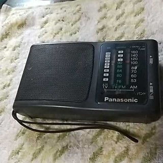 パナソニック(Panasonic)の携帯ラジオ　RF Ú46(ラジオ)