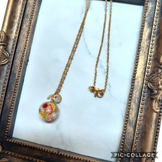 strawberry necklace いちご フルーツ 氷 ネックレス 苺(ネックレス)