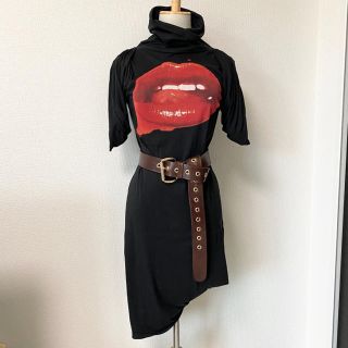 ヴィヴィアンウエストウッド(Vivienne Westwood)のvivienne westwood worlds end限定　punkdress(ひざ丈ワンピース)