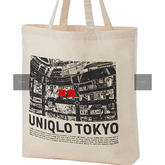 UNIQLO(ユニクロ)のUNIQLO Tokyo ♡ 限定エコバッグ レディースのバッグ(エコバッグ)の商品写真