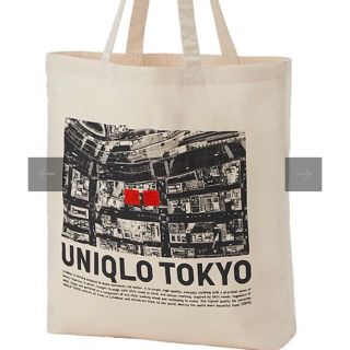 ユニクロ(UNIQLO)のUNIQLO Tokyo ♡ 限定エコバッグ(エコバッグ)