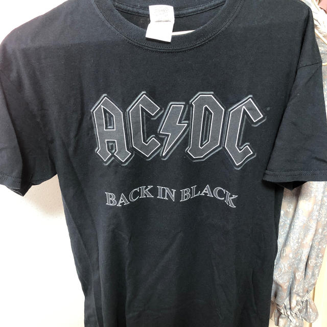 Lochie(ロキエ)のAC/DC  Tシャツ　古着 メンズのトップス(Tシャツ/カットソー(半袖/袖なし))の商品写真