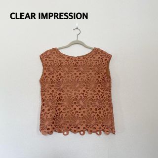 クリアインプレッション(CLEAR IMPRESSION)の値下げ！CLEAR IMPRESSION カットソー(カットソー(半袖/袖なし))