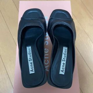 アクネ(ACNE)のacne studios レザーサンダル(サンダル)