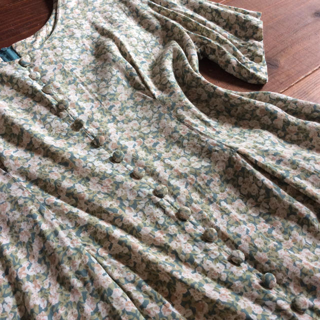 Lochie(ロキエ)のvintage culotte dress レディースのワンピース(ひざ丈ワンピース)の商品写真