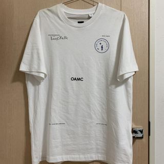 ジルサンダー(Jil Sander)のOAMC kunsthalle crewneck Tee(Tシャツ/カットソー(半袖/袖なし))