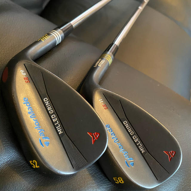 TaylorMade - テーラーメイド ウェッジ ミルドグラインド 52° 58° 2本 ...