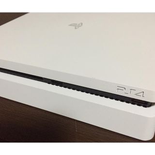 プレイステーション4(PlayStation4)の【中古】PS4 500GB CUH-2100A 一式(家庭用ゲーム機本体)