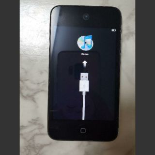 アイポッドタッチ(iPod touch)の送料込☆iPod touch第4世代 32GB(ポータブルプレーヤー)