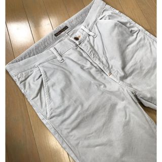 ヌーディジーンズ(Nudie Jeans)の☆柴田大樹様専用☆KHAKI SLIM［w34］(チノパン)