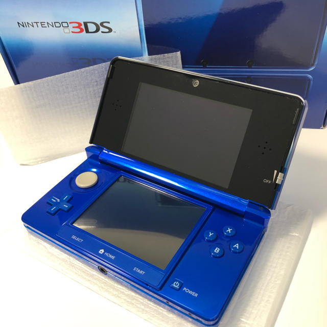 ★極美品‼︎ Nintendo 3DS 本体 コバルトブルー　送料込‼︎