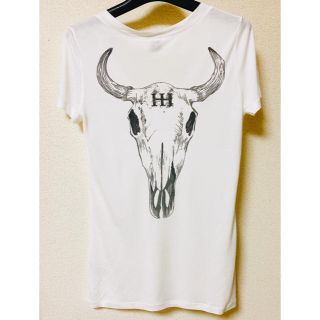 ドゥーズィエムクラス(DEUXIEME CLASSE)のHaute Hippie オートヒッピー　Tシャツ スタッズ(Tシャツ(半袖/袖なし))