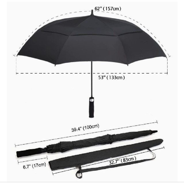 大きな傘 メンズのファッション小物(傘)の商品写真