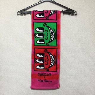 ビッグバン(BIGBANG)のKeith Haring マフラータオル(アイドルグッズ)