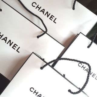 シャネル(CHANEL)の【CHANEL】紙袋 4枚セット (大：2  小：2)(ショップ袋)