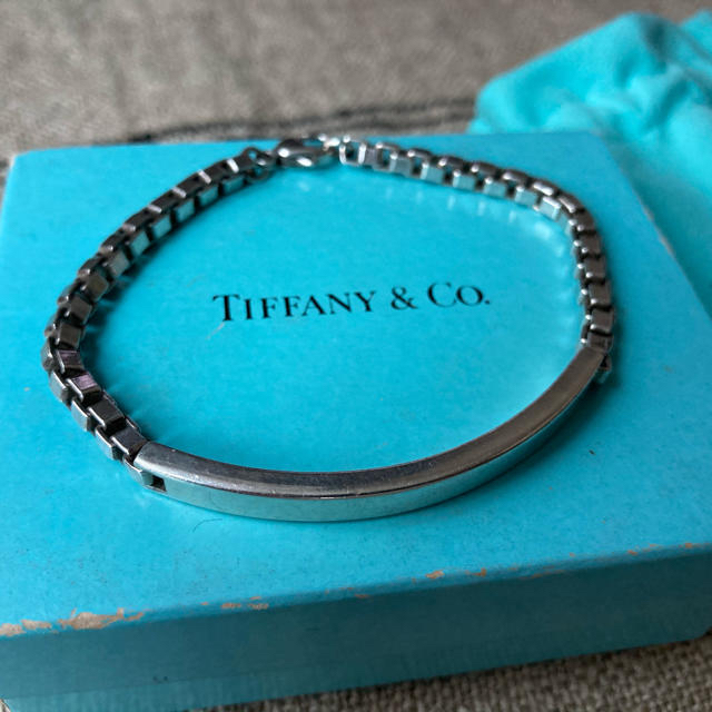 TIFFANY ID bracelet