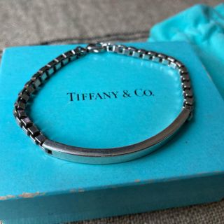 ティファニー(Tiffany & Co.)のTIFFANY ID bracelet(ブレスレット)