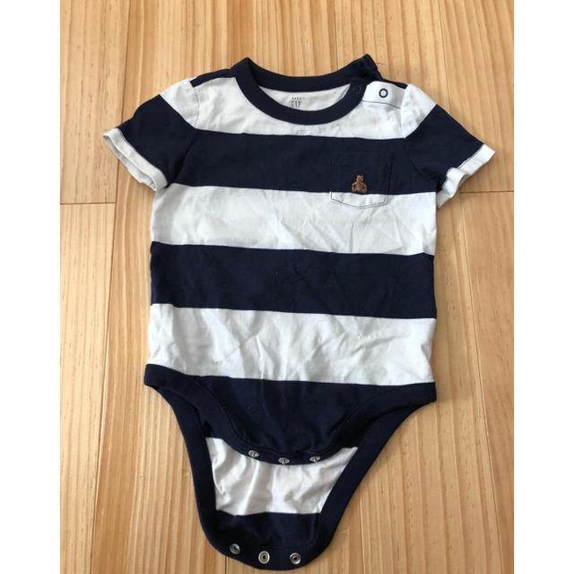 babyGAP(ベビーギャップ)のロンパース キッズ/ベビー/マタニティのベビー服(~85cm)(ロンパース)の商品写真