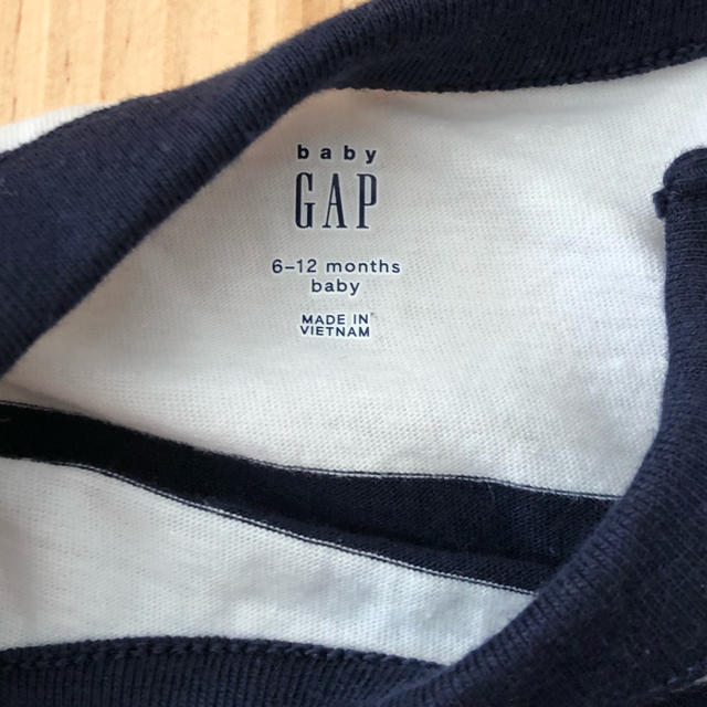 babyGAP(ベビーギャップ)のロンパース キッズ/ベビー/マタニティのベビー服(~85cm)(ロンパース)の商品写真