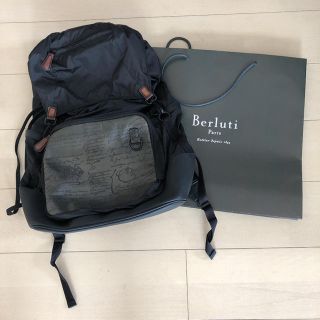 ベルルッティ(Berluti)のberluti ナイロンバックパック(バッグパック/リュック)