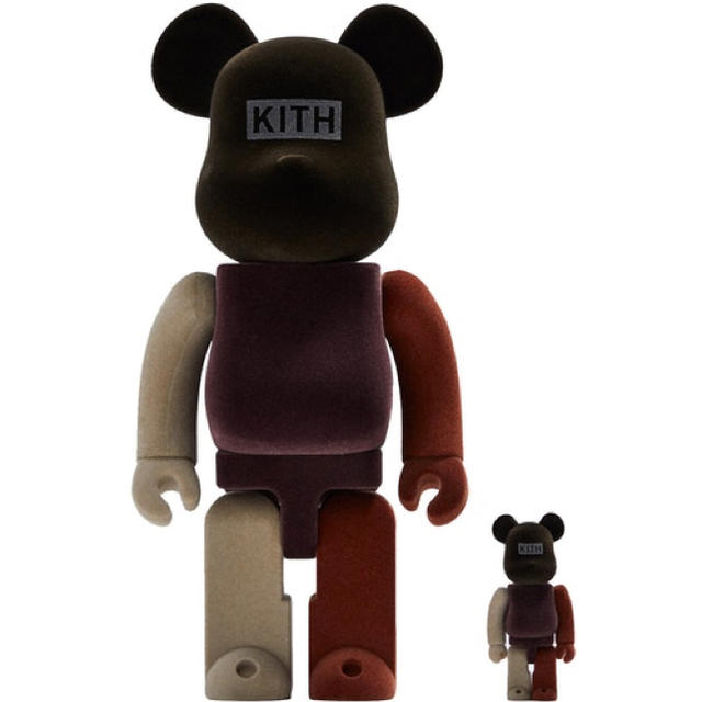 ベアブリック　kith 400% be@rbrick