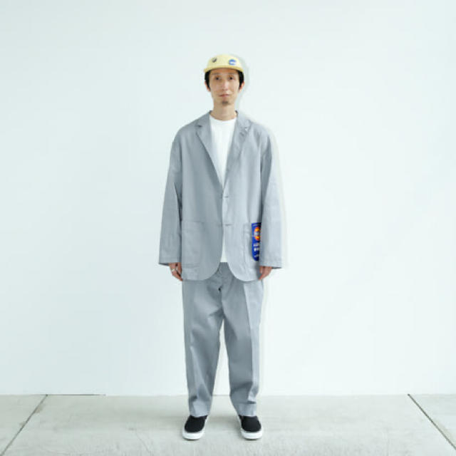 Dickies - Dickies tripster LIGHT GREY SUITS Mサイズの通販 by ...