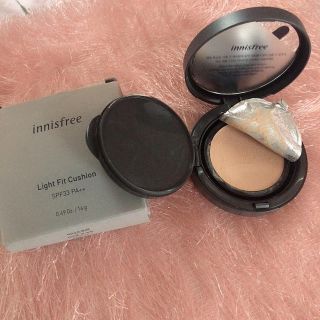 イニスフリー(Innisfree)のイニスフリーライトフィットクッション(ファンデーション)