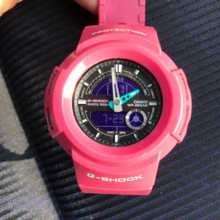 ジーショック(G-SHOCK)のCASIO G-SHOCK クレイジーカラー。　AW-582SC-4AJF(腕時計(デジタル))