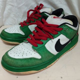 ナイキ(NIKE)の三日月様専用　NIKE DUNK LOW PRO SB "Heineken"(スニーカー)