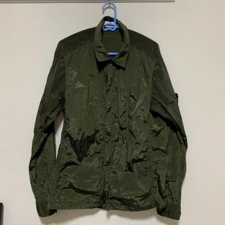 ストーンアイランド(STONE ISLAND)のstone island nylon metal shirt jacket(ナイロンジャケット)