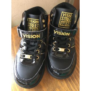 ヴィジョン ストリート ウェア(VISION STREET WEAR)のsale!! ダンスシューズ　VISON 21㎝(ダンス/バレエ)